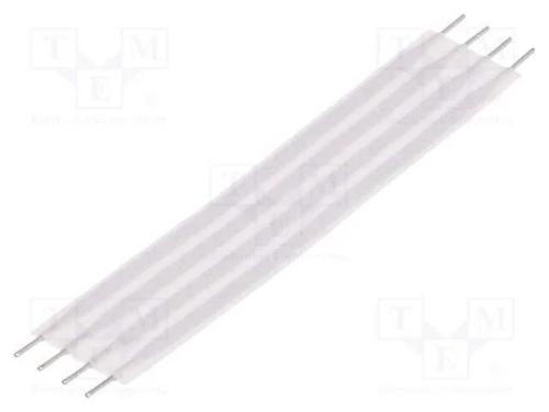 Conector: jumper flexível, Raster fita: 2,54mm, L.