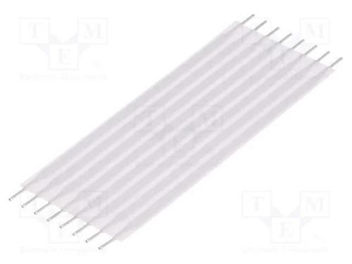 Conector: jumper flexível, Raster fita: 2,54mm, L.