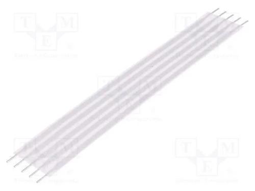 Conector: jumper flexível, Raster fita: 2,54mm, L.