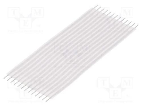 Conector: jumper flexível, Raster fita: 2,54mm, L.