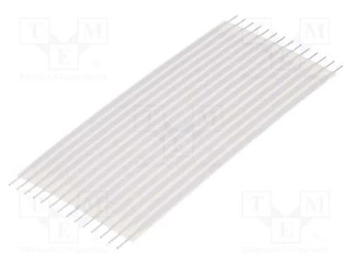 Conector: jumper flexível, Raster fita: 2,54mm, L.