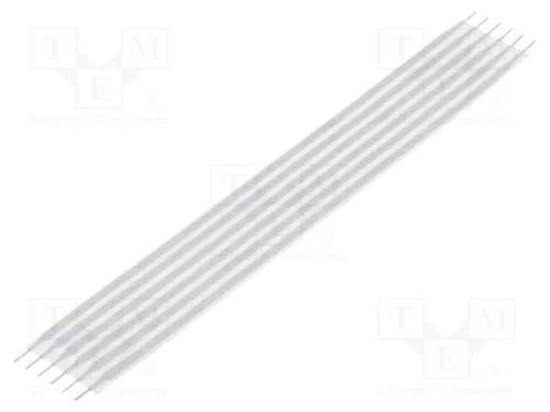 Conector: jumper flexível, Raster fita: 2,54mm, L.