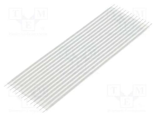 Conector: jumper flexível, Raster fita: 2,54mm, L.