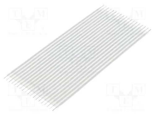 Conector: jumper flexível, Raster fita: 2,54mm, L.