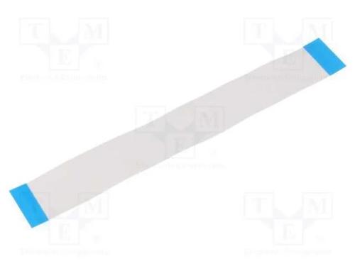 Fita FFC, Fios: 40, Raster fita: 0,5mm, contactos.