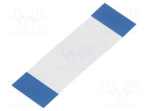 Fita FFC, Fios: 30, Raster fita: 0,5mm, Com.cabo:.