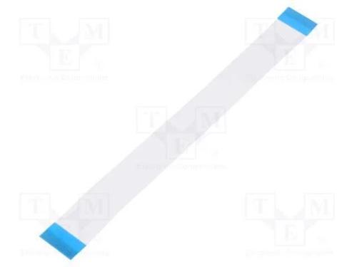 Fita FFC, Fios: 30, Raster fita: 0,5mm, contactos.