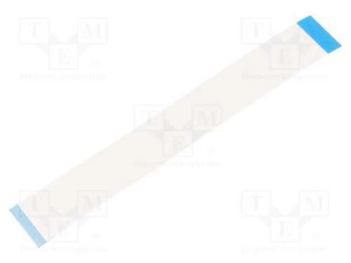 Fita FFC, Fios: 40, Raster fita: 0,5mm, contactos.