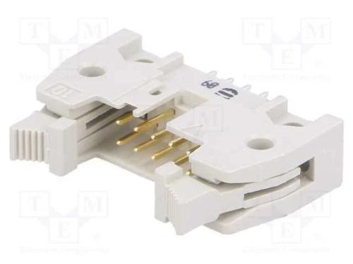 Tomada, Idc, Macho, Pin: 6, Simples, com Ejetor, Tht, 2,54mm, Sek