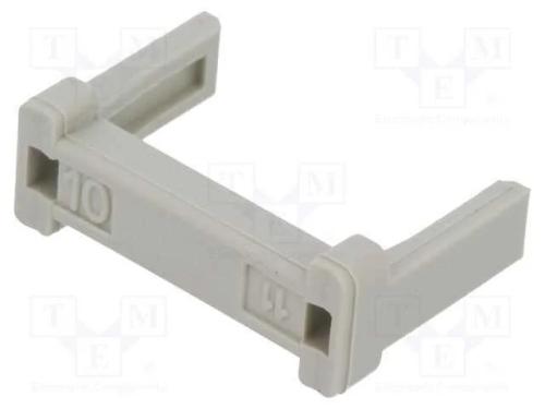 Pressão do Cabo, Pin: 10, Conectores Idc, Sek