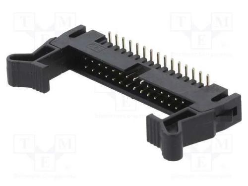 Tomada, Idc, Macho, Pin: 30, Simples, com Ejetor, Smt, 2mm