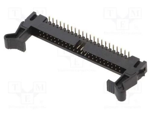 Tomada, Idc, Macho, Pin: 44, Simples, com Ejetor, Smt, 2mm