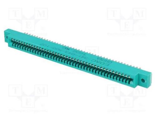 Laterais, PIN: 43, solda, para PCB, dourado, 2,54.