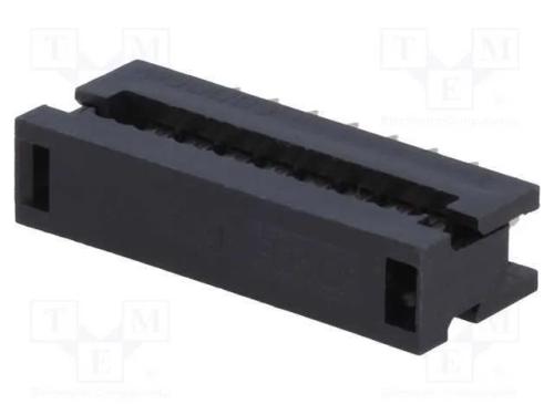 Idc de Transição, Pin: 16, Idc,Tht, para Fita, 1,27mm, 1a