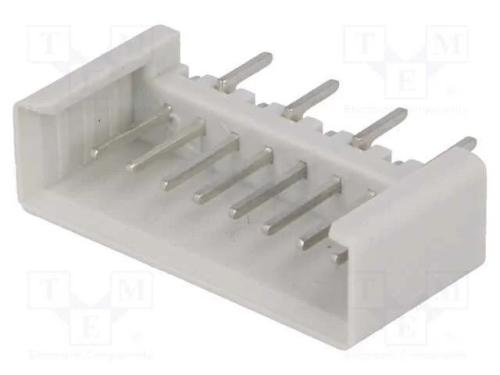 Tomada, Idc, Macho, Pin: 8, Simples, Tht, Estanhado, 2,54mm, P1100