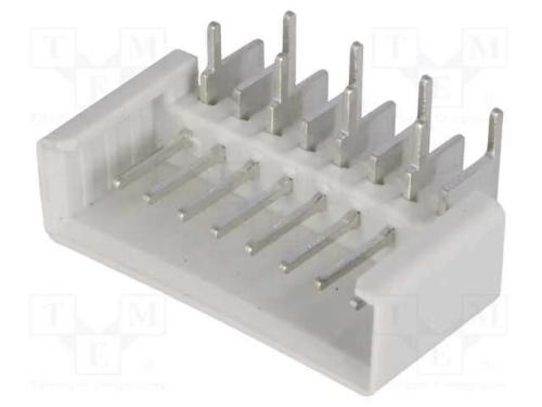 Tomada, Idc, Macho, Pin: 8, Angulares 90, Tht, Estanhado, 2,54mm