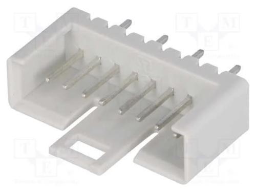 Tomada, Idc, Macho, Pin: 8, Simples, Tht, Estanhado, 2,54mm, Pz1100
