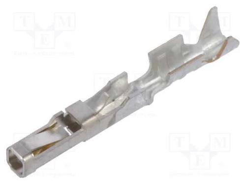 Contacto, fêmea, dourado, 24AWG÷22AWG, C-Grid III.