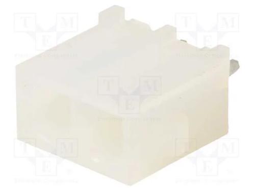 Tomada, Fio-Placa, Macho, Mlx, 6,35mm, Pin: 2, Tht, para Pcb, Simples
