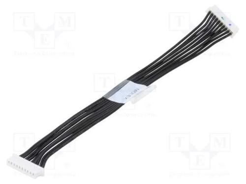 Ficha, Fio-Placa, F&ecirc;mea X2, Picoblade, Pin: 10, com Cabos, Fios