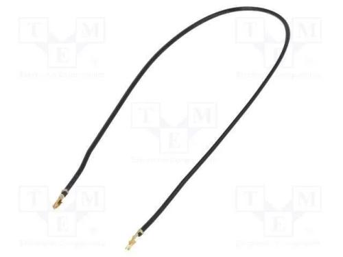 Contacto, f&ecirc;mea, dourado, 24AWG, Pico-Lock, R. Co.