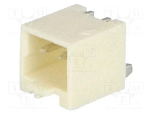 Tomada, Fio-Placa, Macho, Pico-Spox, 1,5mm, Pin: 2, Smt, para Pcb