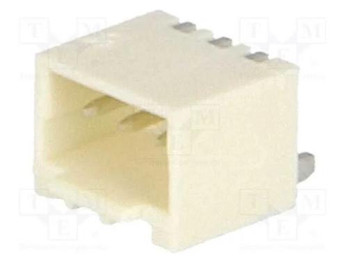 Tomada, Fio-Placa, Macho, Pico-Spox, 1,5mm, Pin: 3, Smt, para Pcb