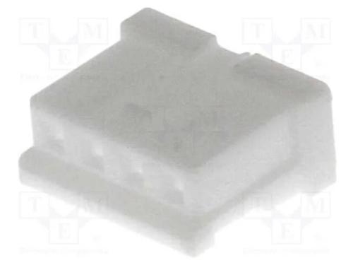 Ficha, Fio-Placa, Fêmea, Pico-Spox, 1,5mm, Pin: 4, Sem Contactos