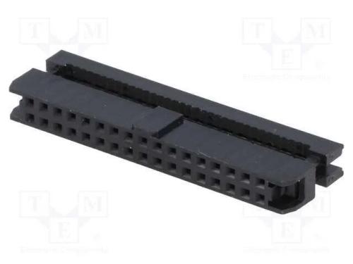 Ficha, Idc, Fêmea, Pin: 34, Sem Pressão de Cabo, Idc, para Fita, 1mm