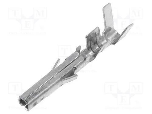 Contacto, F&ecirc;mea, Estanhado, 16awg, Mini-Fit Jr, a Granel, Cerrar