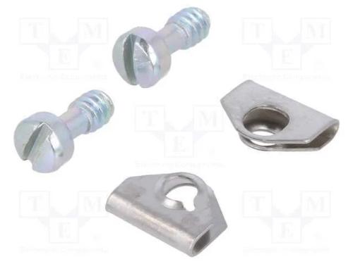 Conjunto de Pernos para D-Sub, Unc 4-40, Amplimite, 5,59mm