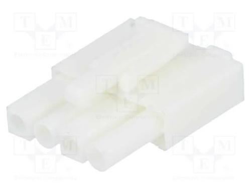 Ficha, fio-fio, f&ecirc;mea, 4,5mm, PIN: 4, Sistema: 1x4