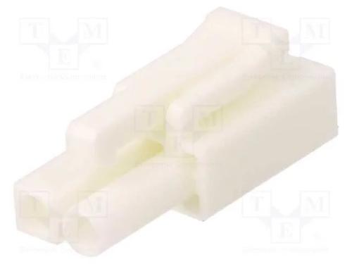 Ficha, fio-fio, f&ecirc;mea, 4,5mm, PIN: 2, Sistema: 1x2