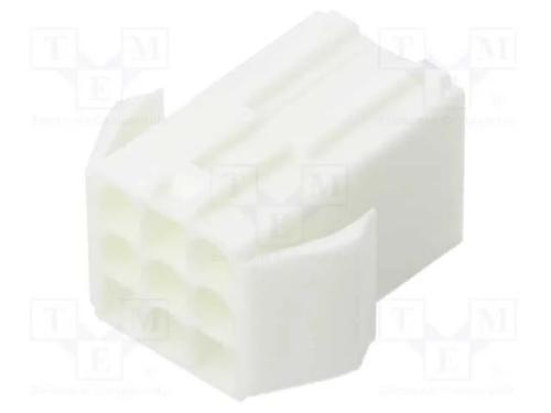 Ficha, fio-fio, macho, 4,5mm, PIN: 9, Sistema: 1x9