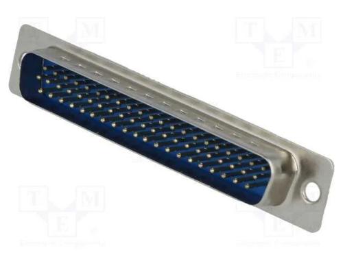 D-Sub HD, PIN: 62, ficha, macho, com cabo, simple.