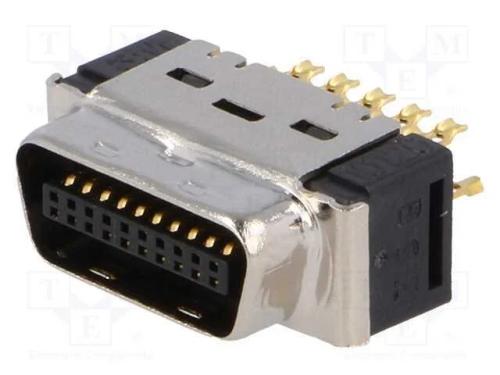 Conector: Mdr, Pin: 20, Blindadas, com Cabo, Mat: Poliéster, Ficha