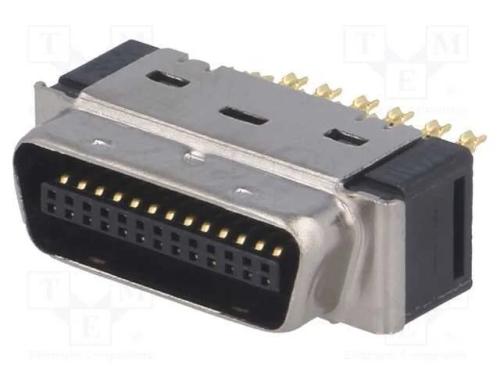 Conector: Mdr, Pin: 26, Blindadas, com Cabo, Mat: Poliéster, Ficha