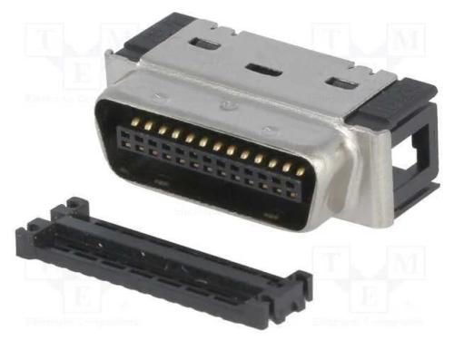 Conector: Mdr, Pin: 26, Blindadas, com Cabo, Mat: Poliéster, Ficha