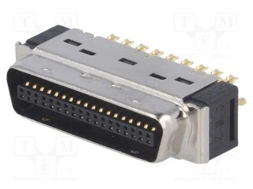 Conector: Mdr, Pin: 36, Blindadas, com Cabo, Mat: Poliéster, Ficha