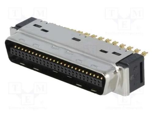 Conector: Mdr, Pin: 50, Blindadas, com Cabo, Mat: Poliéster, Ficha