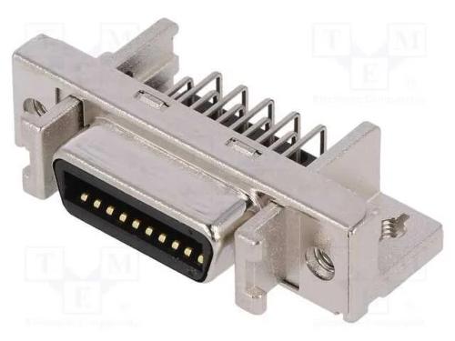 Conector: Mdr, Pin: 20, Blindadas, Bloqueio: Trinco, Tomada, Fêmea