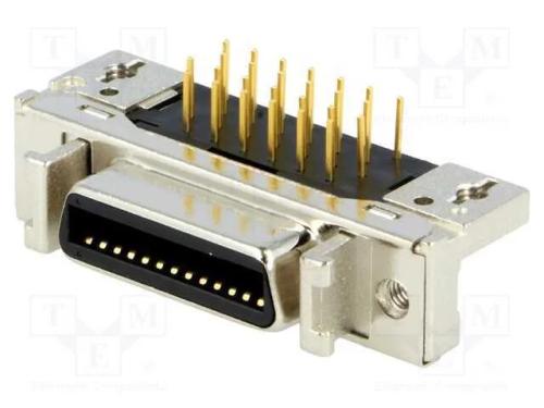 Conector: Mdr, Pin: 26, Blindadas, Bloqueio: Trinco, Tomada, Fêmea