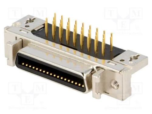 Conector: Mdr, Pin: 36, Blindadas, Bloqueio: Trinco, Tomada, Fêmea