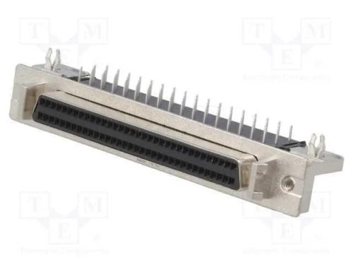Conector: Fio-Placa, Pin: 68, Blindadas, Bloqueio: Trinco,Pernos