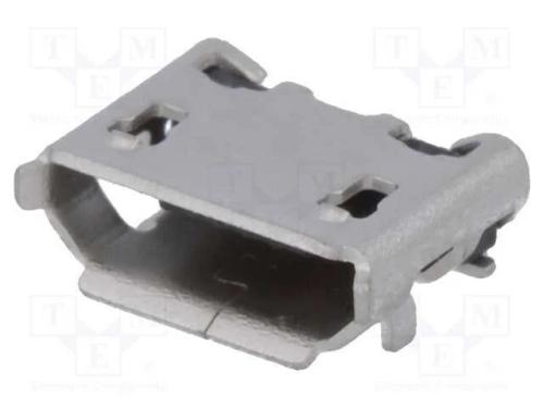 Tomada, Usb a Mini, Smt, Angulares 90, Usb 2.0, Dourado