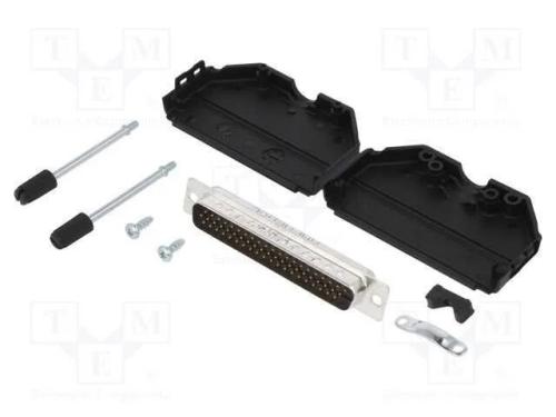 D-Sub HD, PIN: 62, macho, simples, solda, com cab.
