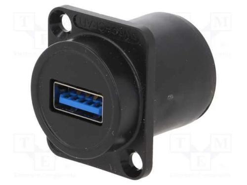 Adaptador, Usb a Tomada-Frente,Usb Ab Micro Tomada- de Trás