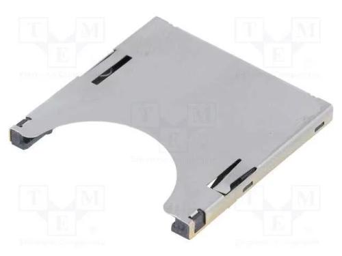 Conector: para Cartões, Sd, Push-Push, Smt, Gold Flash