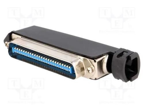 Conector: Centronics, Ficha, Macho, Pin: 50, Solda, com Cabo, 3a