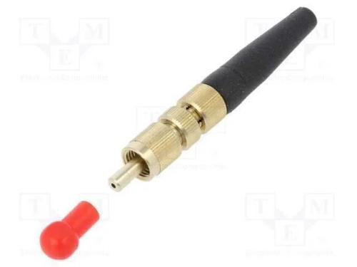 Conector: Fibra Ótica, Ficha, Fsma, com Cabo, Cerrar, Pof 2,2mm